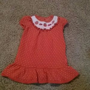 🎈10/$50 Gymboree pumpkin sweater dress 12m